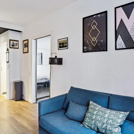 Bnbnova - 1br - Invalides & Tour Eiffel Apartman *