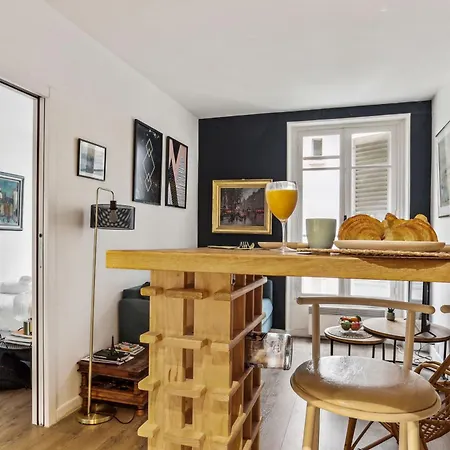 Bnbnova - 1br - Invalides & Tour Eiffel Apartman *