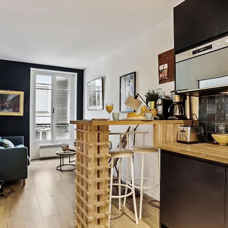 Bnbnova - 1br - Invalides & Tour Eiffel Apartmán